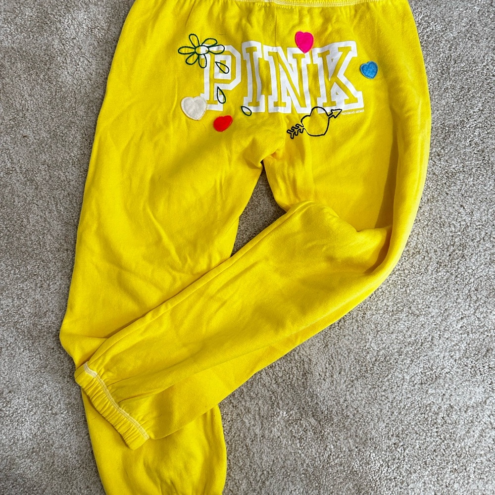 Extreme RARE Vintage PINK Victoria's Secret Jogger NWT